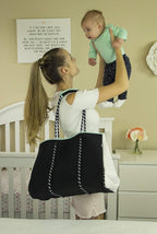 QOGiR Neoprene Multipurpose Beach Bag Tote - Image 4