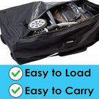 Stroller Travel Bag for Standard or Double/Dual Strollers - Image 9
