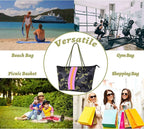 QOGiR Neoprene Multipurpose Beach Bag Tote - Image 8