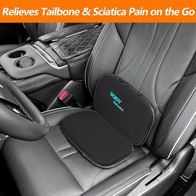 Sojoy iGelComfort 3 in 1 Foldable Gel Seat Cushion Featured - Image 5