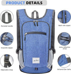 Foldable Hiking Backpack - 10L Daypack - Image 4