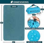 PAVILIA Travel Blanket Airplane Compact - Image 4