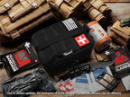 Survival First Aid Kit with Israeli Bandage, Chest Seal, Tactical Military - Image 2