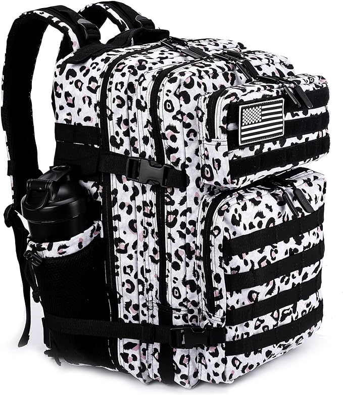 LHI Military Tactical Backpack for Men and Women 45L Army 3 Days Assault Pack by LHI