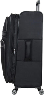 Kenneth Cole REACTION Rugged Roamer Lightweight Softside Expandable 8-Wheel - Image 7
