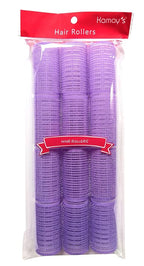 Self Grip Holding Rollers Hairdressing Curlers Hair Design Sticky Cling Style For DIY Or Salon By Kamay's (30mm/1.2" Medium Size 12PCS)