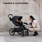 Thule Urban Glide 4-Wheel Single Child All-Terrain Stroller, Full-Suspension - Image 2