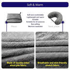 3-in-1 Travel Pillow Blanket Set - Image 4