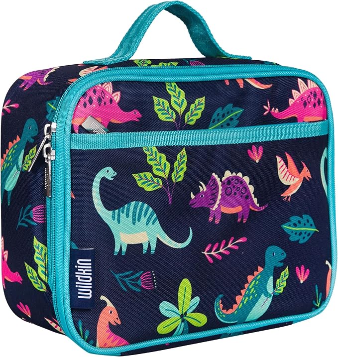 Wildkin Kids Insulated Lunch Box – Durable and Reusable by Wildkin