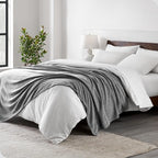 Bare Home Polar Fleece Blanket - Image 2