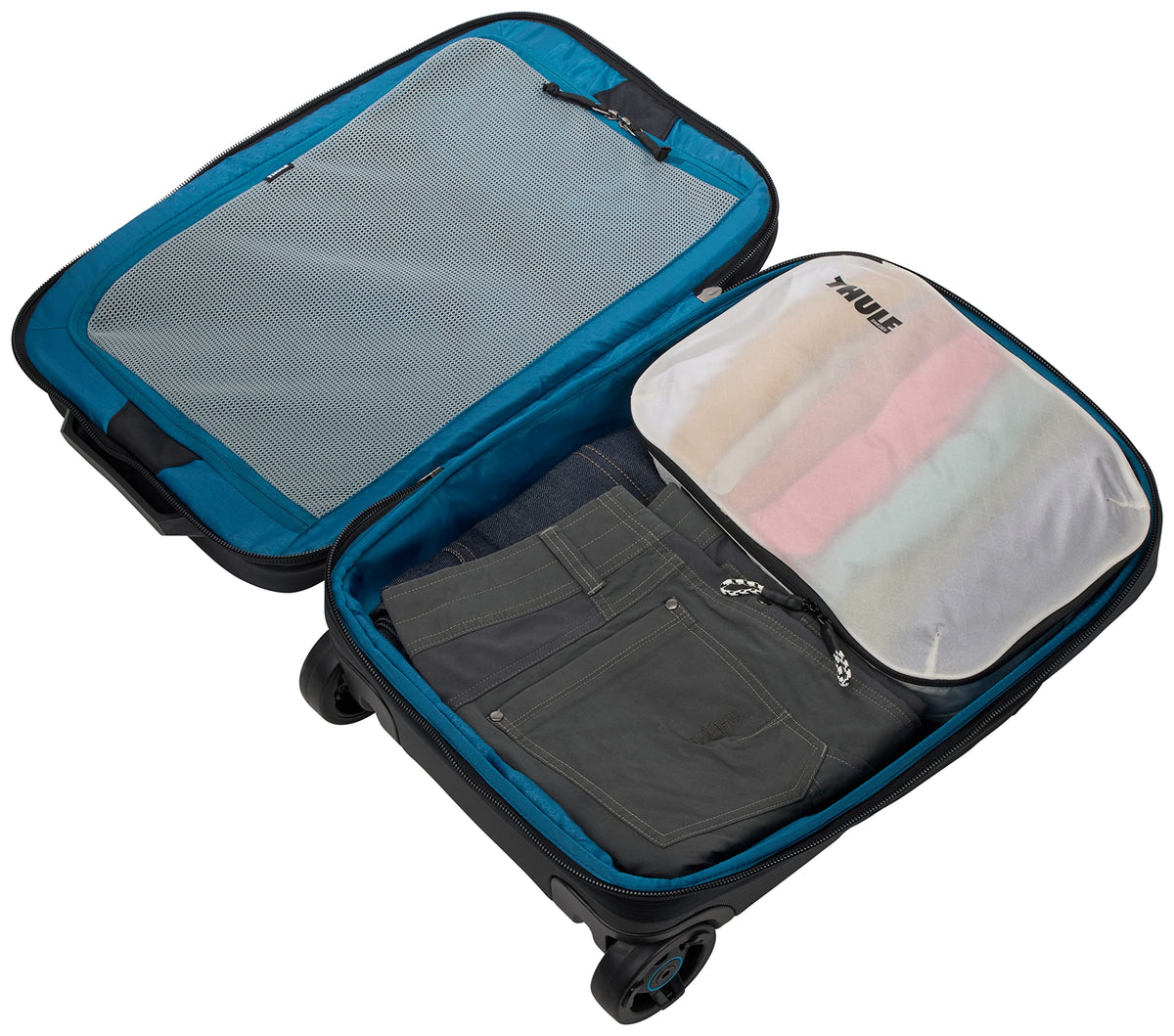 Clean Dirty Packing Cube (White)