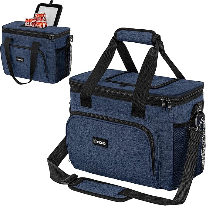 OPUX Soft Cooler Bag, Insulated Collapsible Lunch Cooler Tote by OPUX
