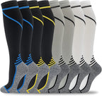 fenglaoda 8 Pairs Compression Socks by fenglaoda