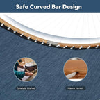 SUNCREAT Hammocks Two Person Tree Hammock, Heavy Duty Curved Bar Hammock - Image 3