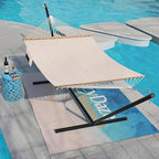 Lazy Daze Hammocks 11 FT Double Outside Hammock Quick Dry Olefin Fabric Hammock - Image 2