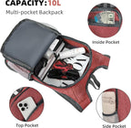Foldable Travel Daypack - 10L Lightweight Backpack - Image 4