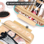 Travel Hanging Toiletry Bag for Women, - Image 5