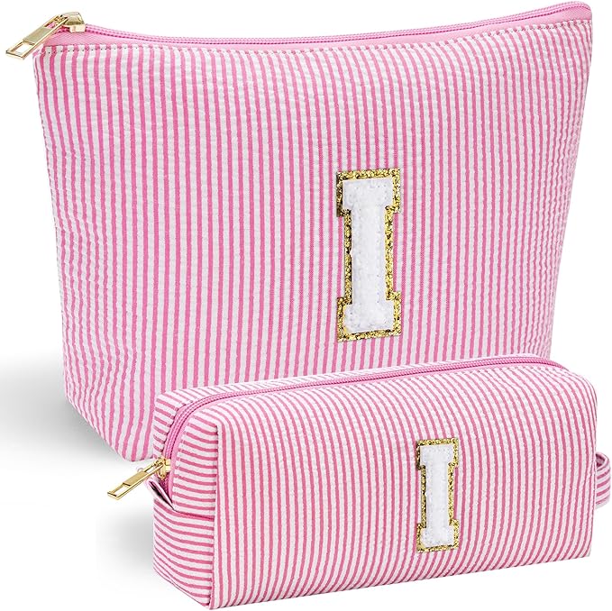 YOOLIFE Mom Birthday Gifts for Women, Personalized Monogram Makeup Bag Cosmetic by YOOLIFE