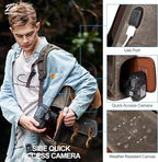 Padwa Lifestyle Coffee Camera Backpack - Image 5