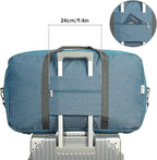 28 inch Extra Large Travel Duffel Bag Foldable Weekender Packable Lightweight - Image 2