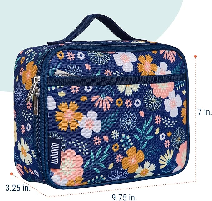 Wildkin Kids Insulated Lunch Box – Durable and Reusable - Image 3