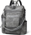 Shrrie Vegan Leather Laptop Backpack by Shrrie