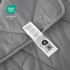 Cozy Bliss Cooling Blanket for Hot Sleepers, Q-Max 0.4 Cooling Comfort Throw - Image 7