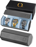 Napa Leather Watch Rolls for Men by QWatch