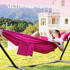 PNAEUT Double Hammocks with Stand - Image 3