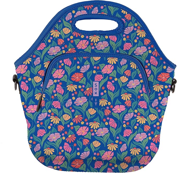 Sok It LunchTote Zippered Bag Insulated Neoprene Caddy by SokIt
