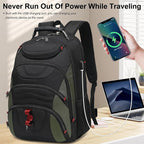Boavan Laptop Backpack for men, 17.3 inch Laptop Bag - Image 7