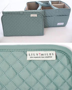 Lily Miles Baby Changing Pad Portable, Diaper Changing Mat - Image 6