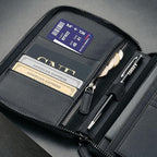 TORRO Travel Wallet – Genuine Leather Travel Organiser - Image 6
