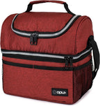 OPUX Lunch Box For Men Women, Insulated Large Lunch Bag Adult Work, Double by OPUX