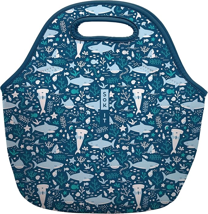Sok It LunchTote Zippered Bag Insulated Neoprene Caddy by SokIt
