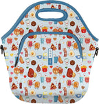 Sok It LunchTote Zippered Bag Insulated Neoprene Caddy by SokIt