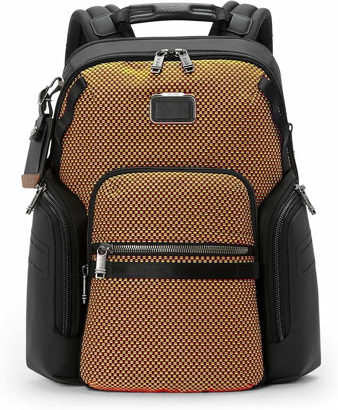 TUMI - Alpha Bravo Navigation Backpack - Everyday Travel Backpack - Fits Up to - Image 2