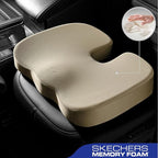 Skechers Memory Foam Seat Cushion, Office Chair Cushion - Image 2