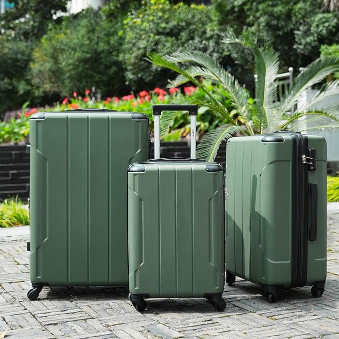 Merax 20 Inch Carry On Luggage Airline Approved, Hardshell ABS Suitcase - Image 2