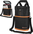 Opux 4 Bottle Insulated Wine Cooler Bag - Image 8