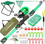 DaddyGoFish Kids Fishing Pole by DaddyGoFish