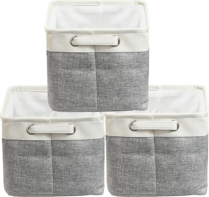Simple Houseware 14.4" x 10" Fabric Storage Bin - Image 6