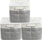 Simple Houseware 14.4" x 10" Fabric Storage Bin - Image 6