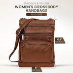 Krediz leather Crossbody Purses - Image 3