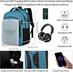 Backpack, Bookbag for Men and Women, 17.3 inch TSA Water Resistant Business - Image 4