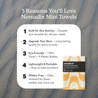 Nomadix Mini Towel - Image 2