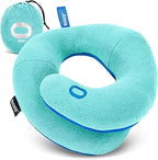 BCOZZY Kids Travel Neck Pillow – Patented Soft Child Pillow by BCOZZY
