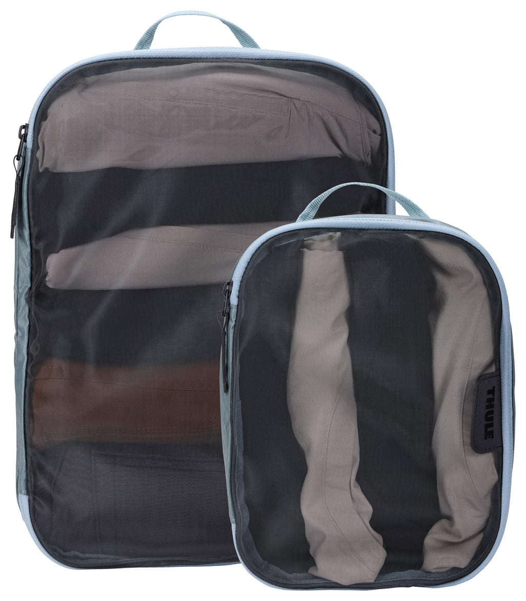 Packing Cube Set (Small-Medium / Set / POND GRAY)