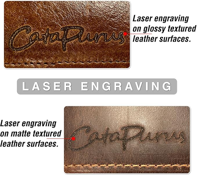Top Grain Leather Customizable Travel Passport Wallet Holder - Image 2