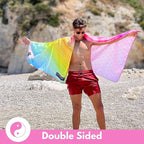 ECCOSOPHY Microfiber Beach Towel - Image 6